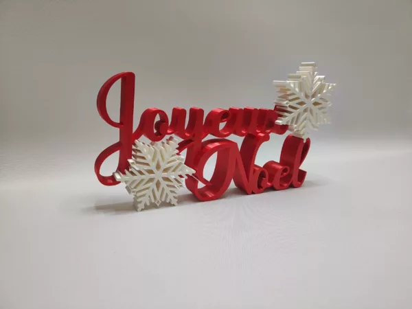 Joyeux Noël Flocons – Image 3