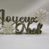 Joyeux Noël Flocons