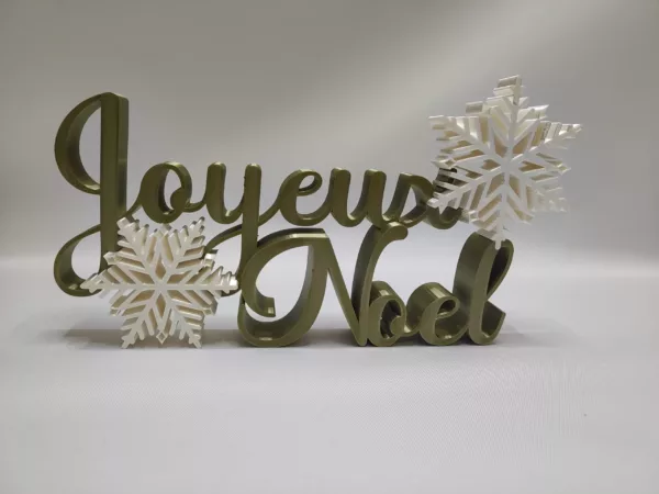 Joyeux Noël Flocons – Image 2