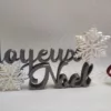 Joyeux Noël Flocons