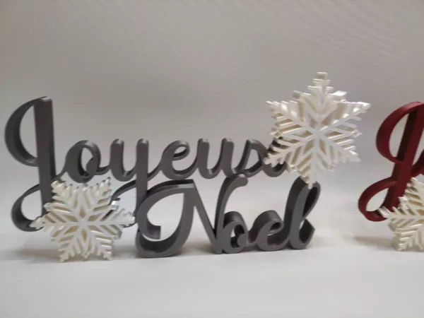 Joyeux Noël Flocons – Image 4