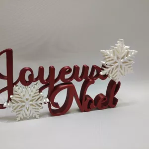 Joyeux Noël Flocons