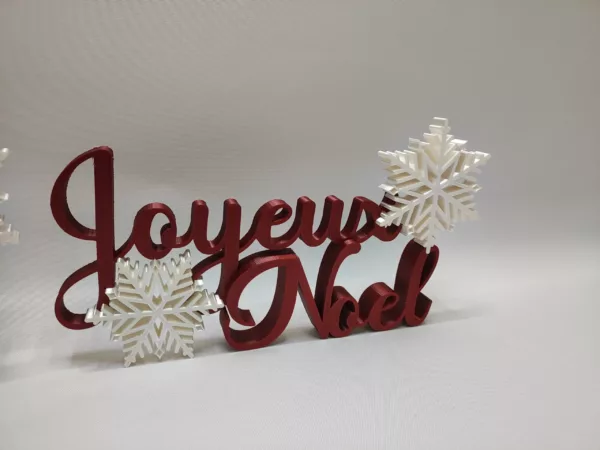 Joyeux Noël Flocons