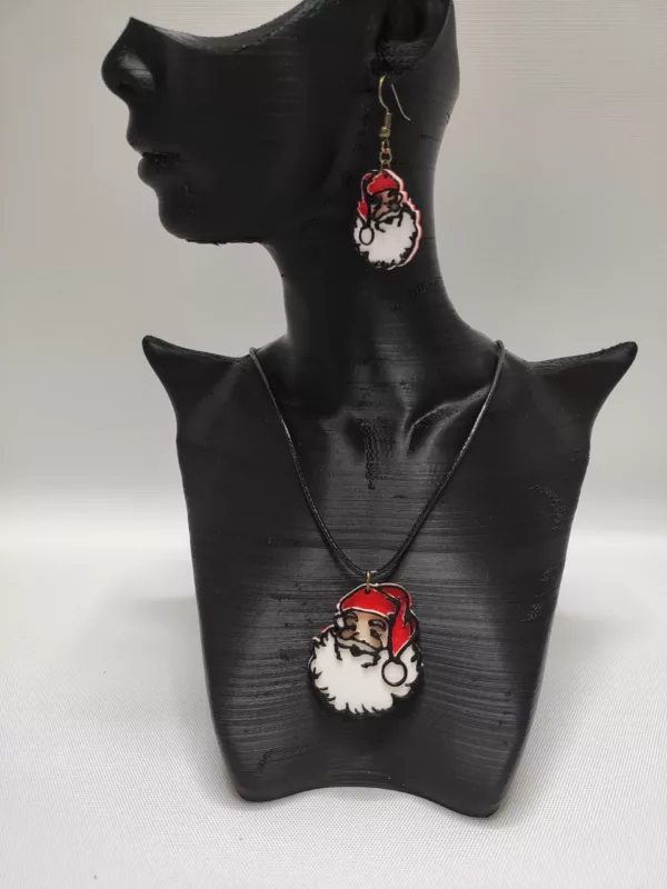 Parure Père Noël
