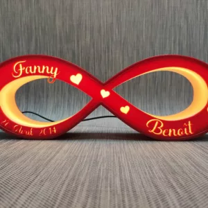 Infini lampe