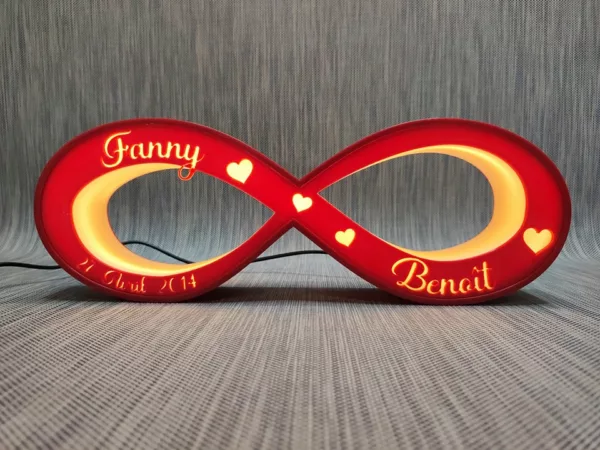Infini lampe