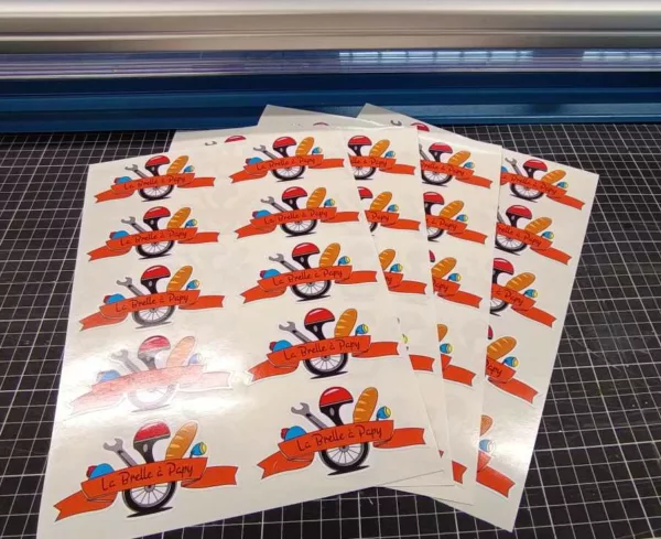 Sticker "La Brelle à Papy" – Image 2