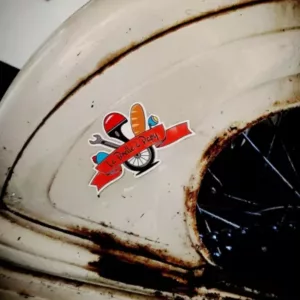 Sticker "La Brelle à Papy"