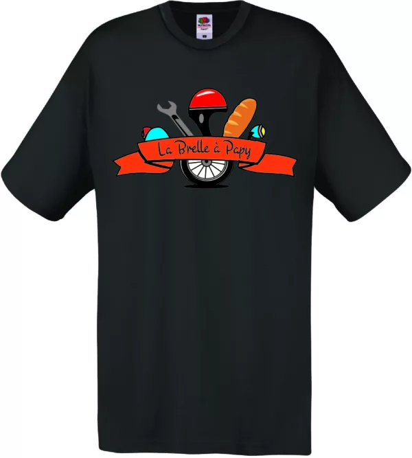 T-Shirt "La Brelle à Papy"