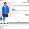 guide taille softshell Softshell rider's08